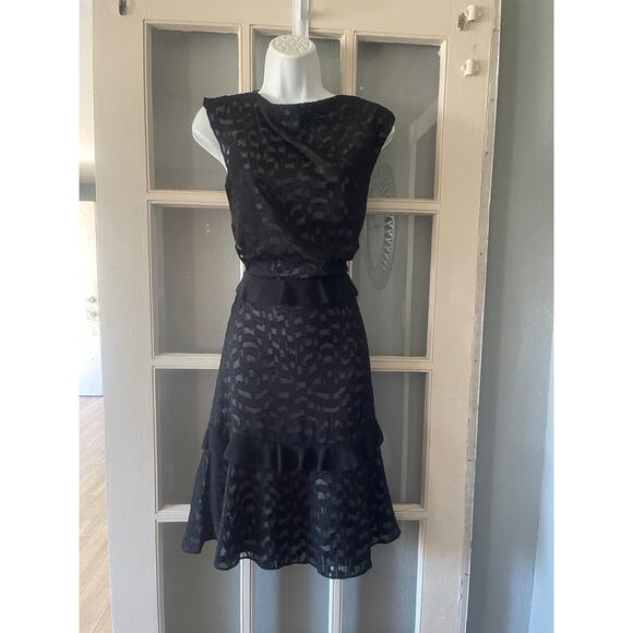Reiss Abigail Ruffle Dress - Picture 9 of 13